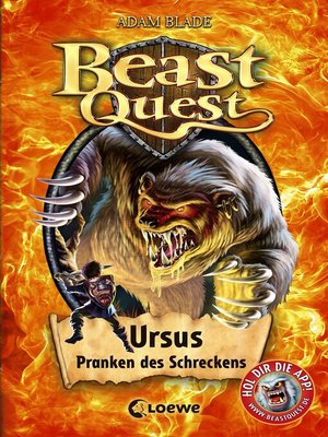 cover image of Beast Quest (Band 49)--Ursus, Pranken des Schreckens